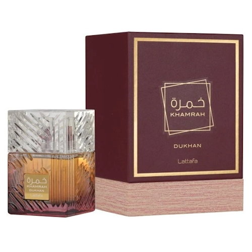 Lattafa Khamrah Dukhan 3.4 oz EDP Cologne for Men New in Box | eBay