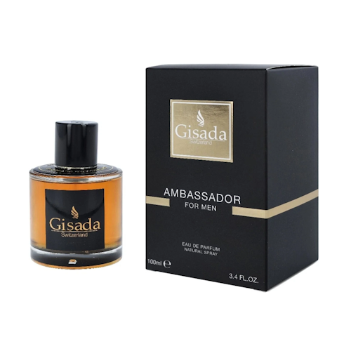 Ambassador ジサダアンバサダーEDP Gisada Men's Ambassador EDP Spray 3.4 oz Fragrances