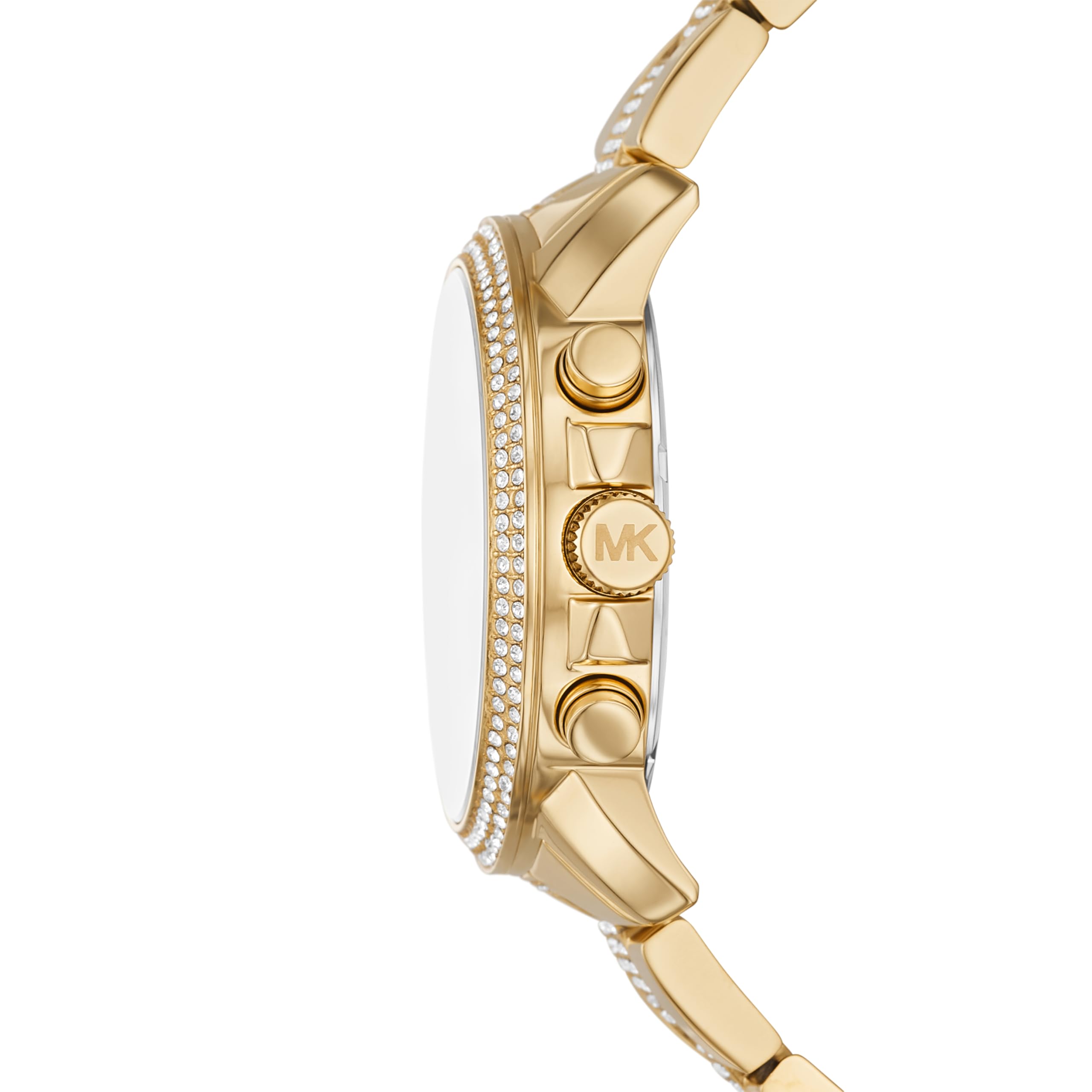 Michael KORS Brynn Chronograph Stainless Steel Watch 71O-9E0wI0L.jpg_BO30,255,255,  main image 2