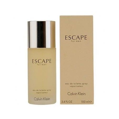 Escape by Calvin Klein 3.4 oz EDT Cologne for Men New In Box ...